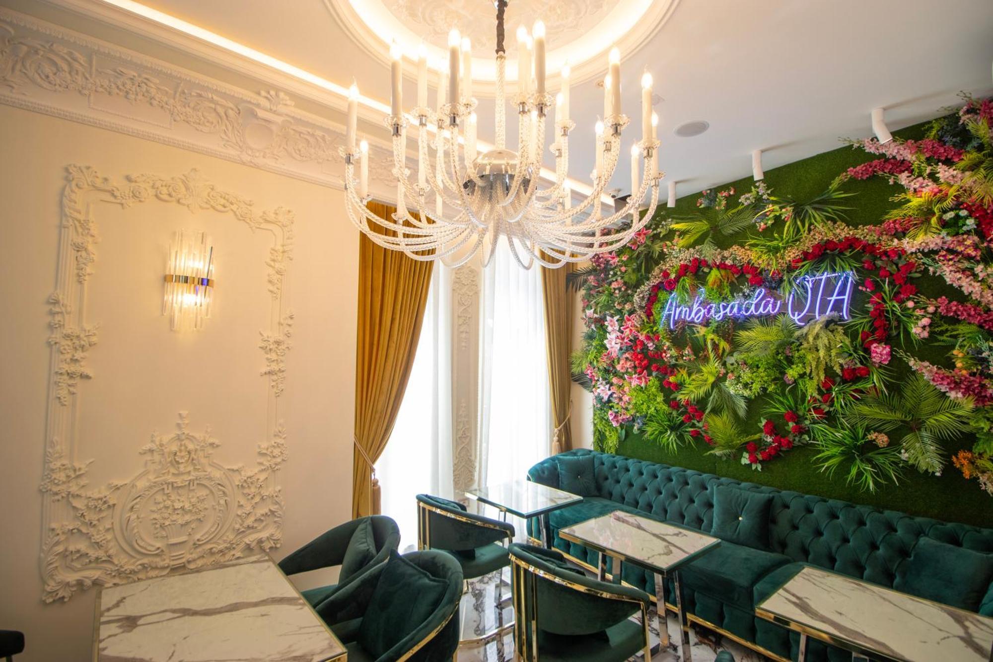 Hotel Ambasada Qta Patza-Kuqani Zewnętrze zdjęcie