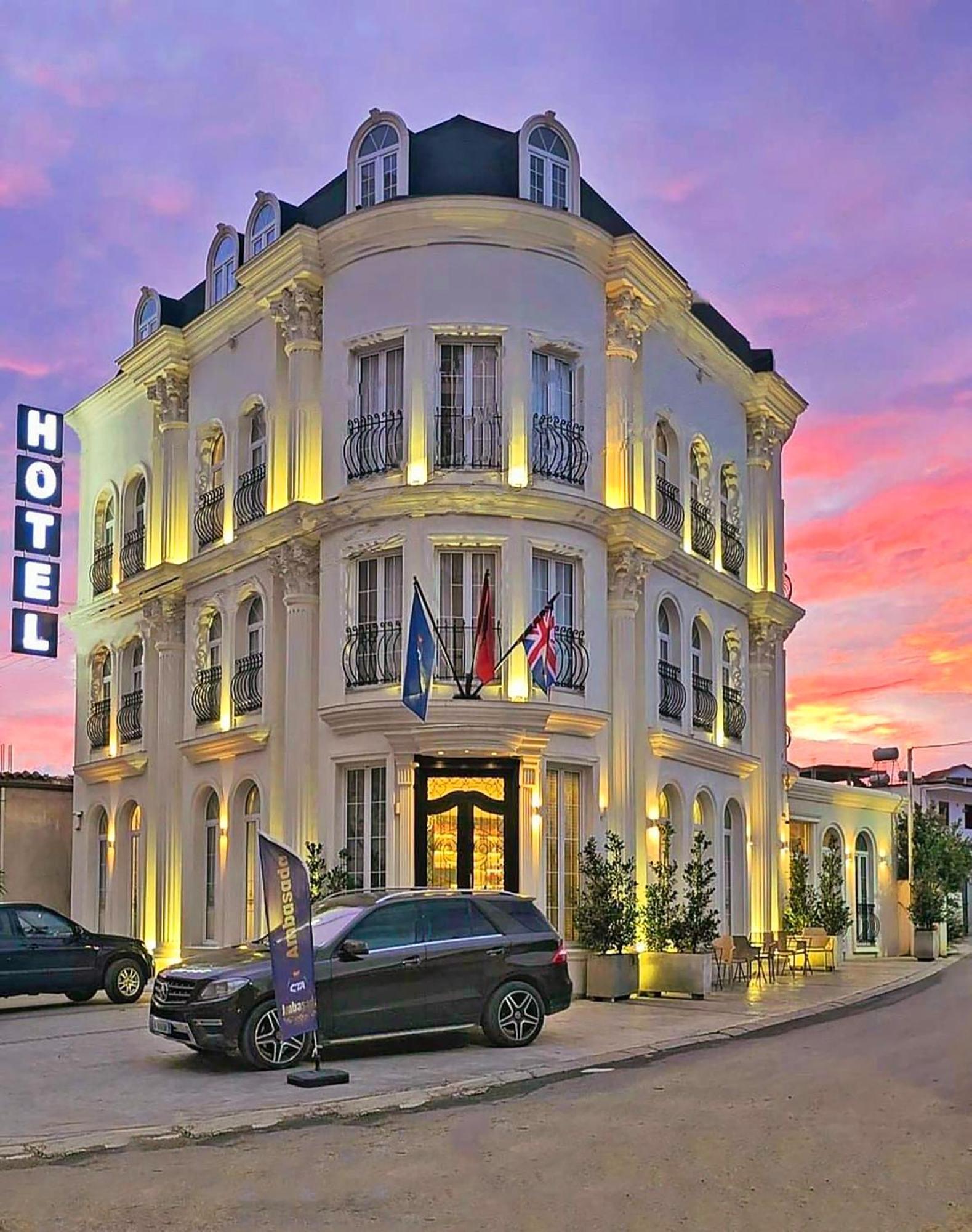 Hotel Ambasada Qta Patza-Kuqani Zewnętrze zdjęcie