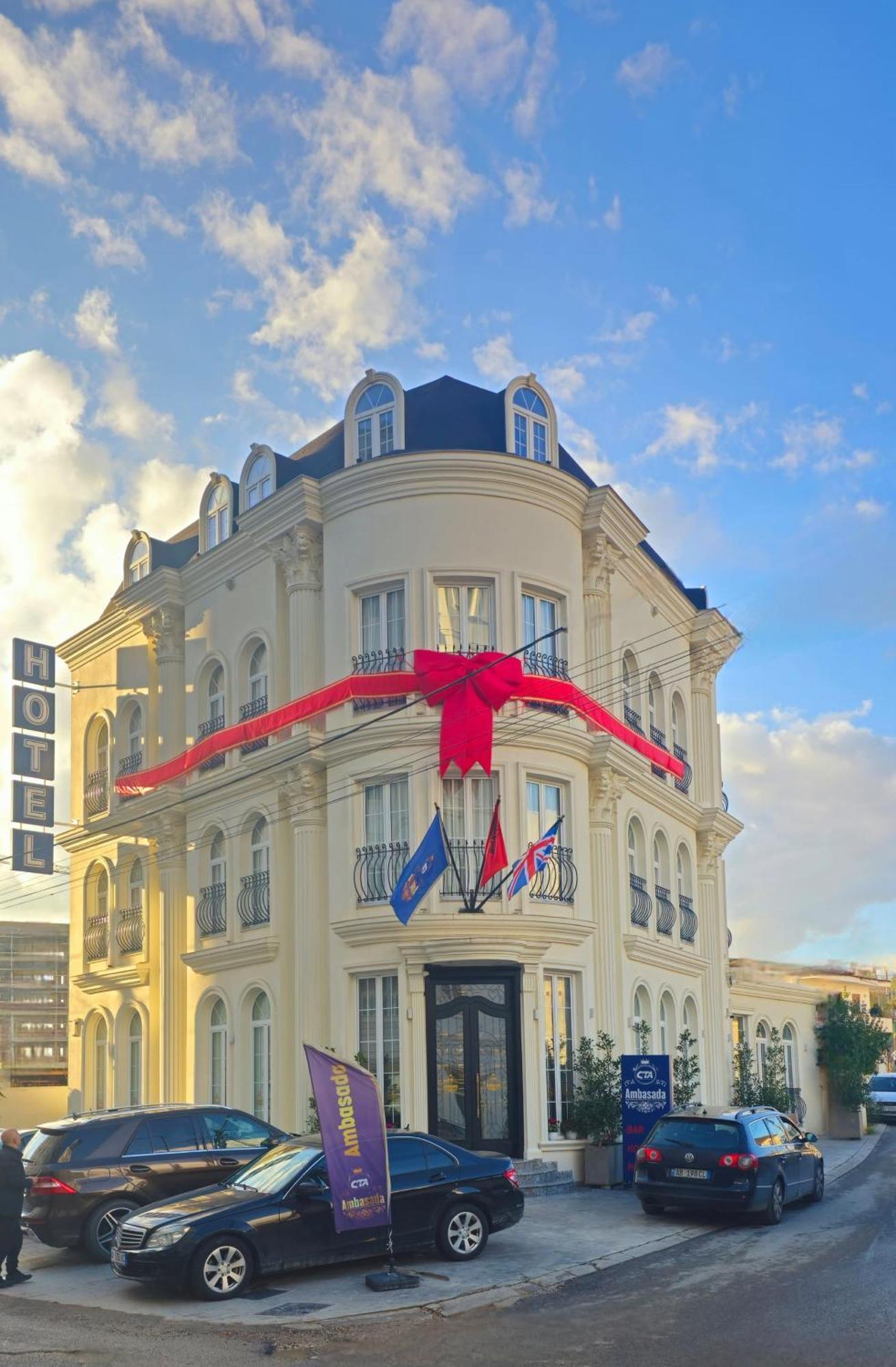 Hotel Ambasada Qta Patza-Kuqani Zewnętrze zdjęcie