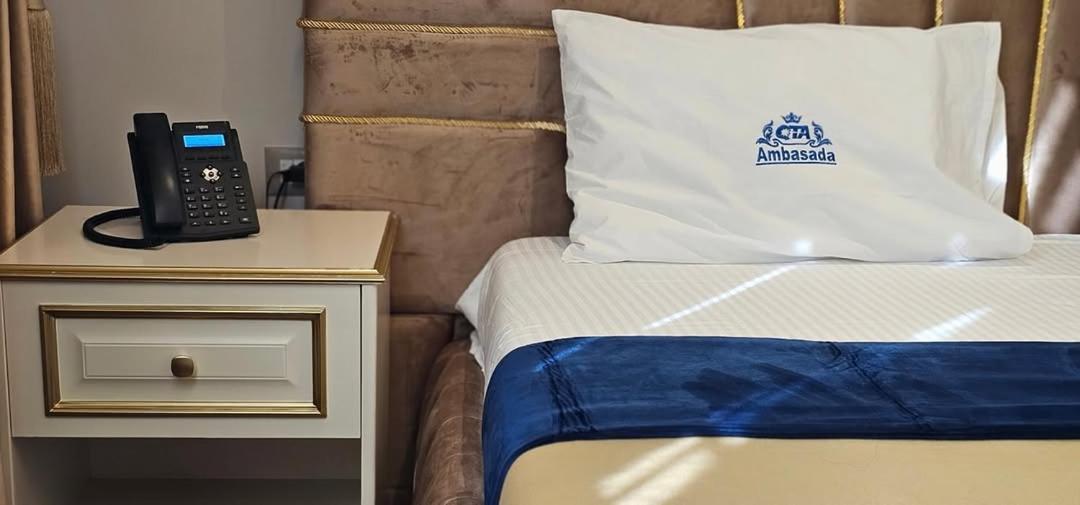 Hotel Ambasada Qta Patza-Kuqani Zewnętrze zdjęcie