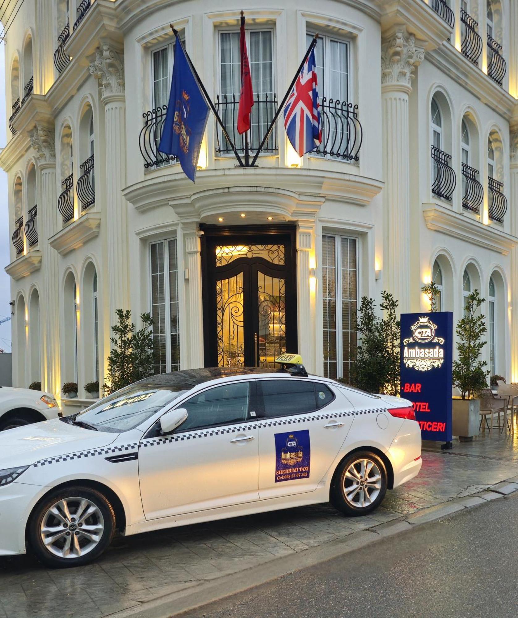 Hotel Ambasada Qta Patza-Kuqani Zewnętrze zdjęcie